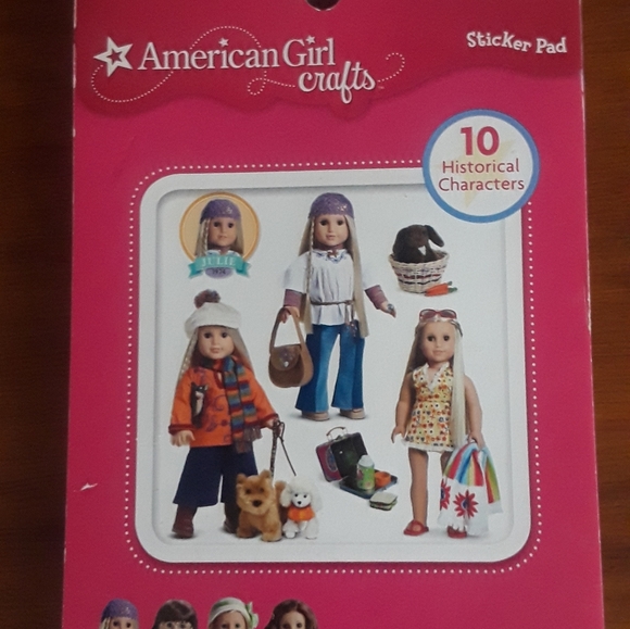 American Girl stickers - Picture 2 of 4